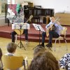 Absolventský koncert - sál Gymnázia